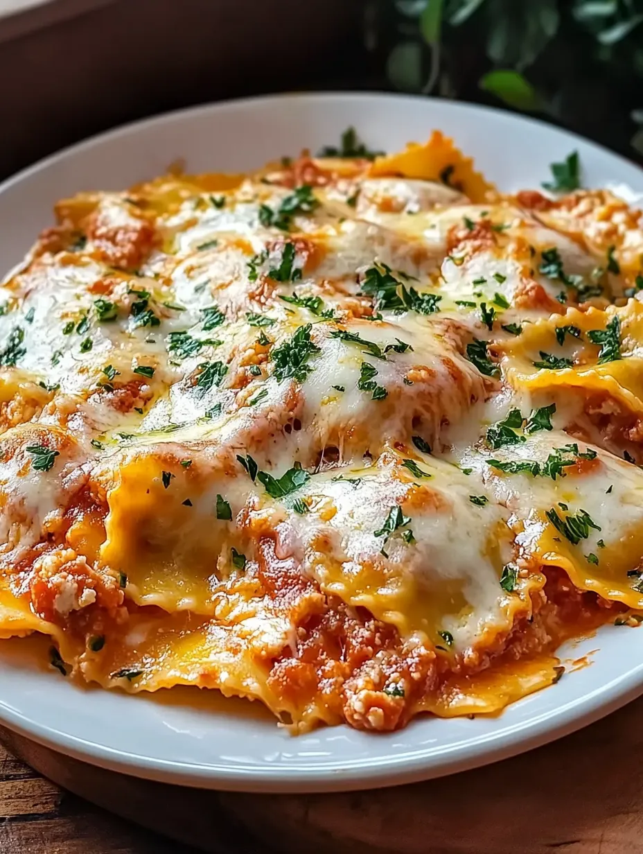 Milyon Dolarlık Ravioli Lazanya