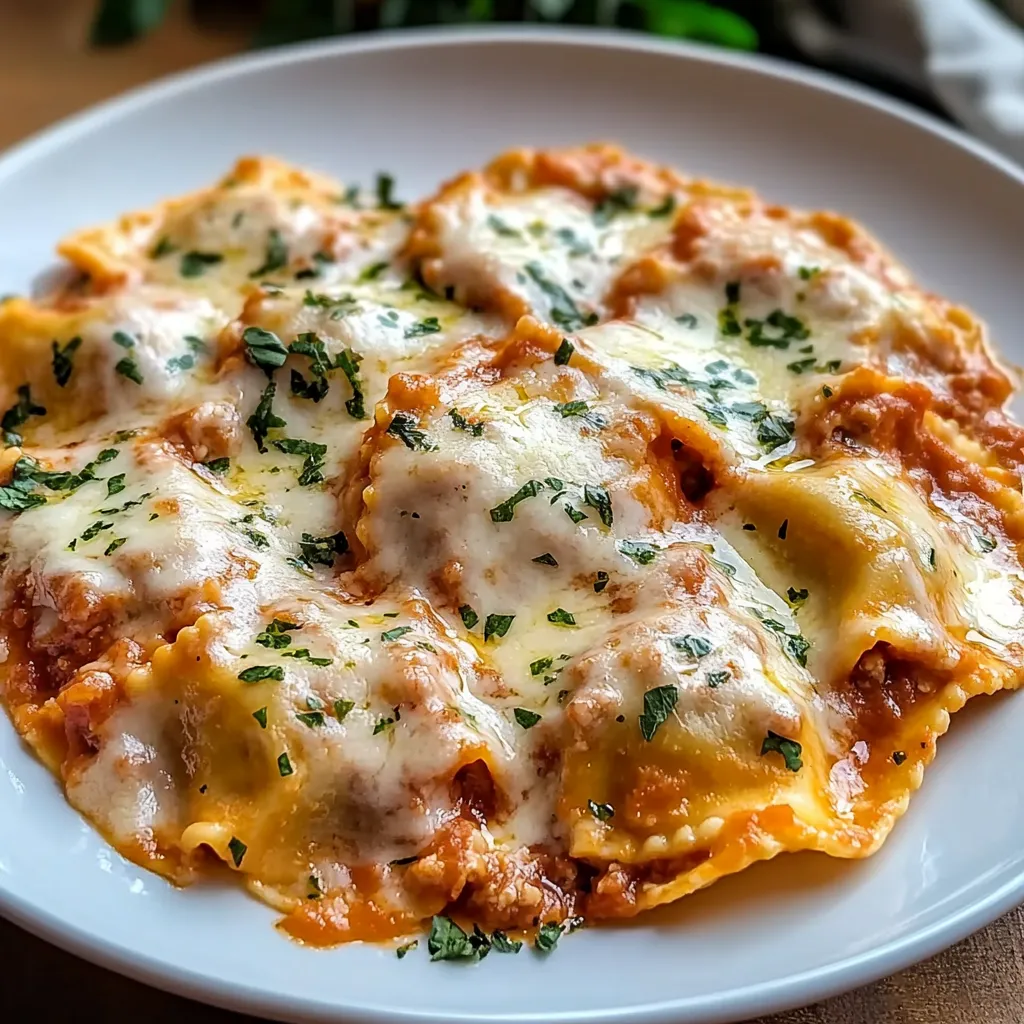 Kolay Milyon Dolarlık Ravioli Lazanya