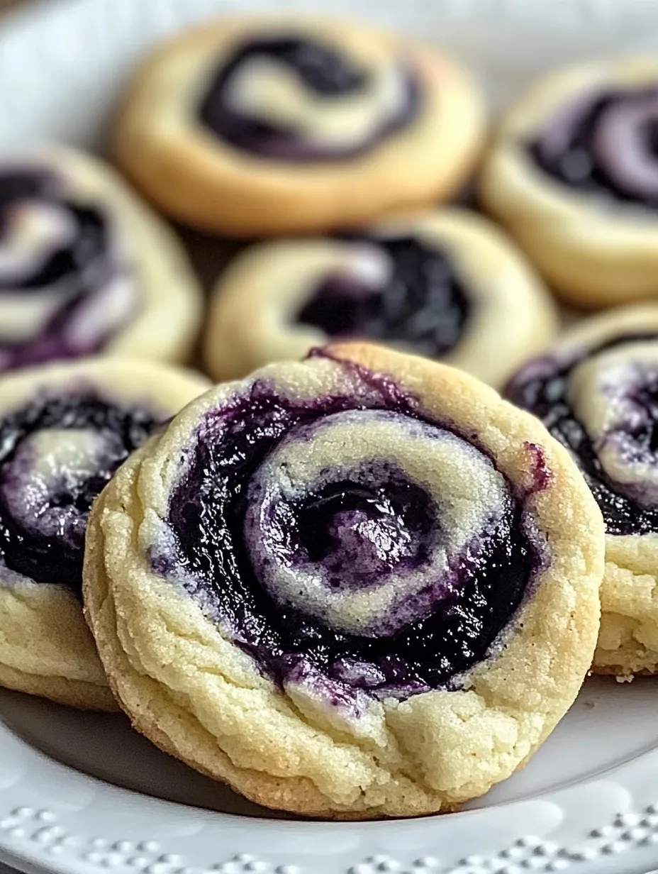 Kolay Yaban Mersini Cheesecake Kurabiyesi