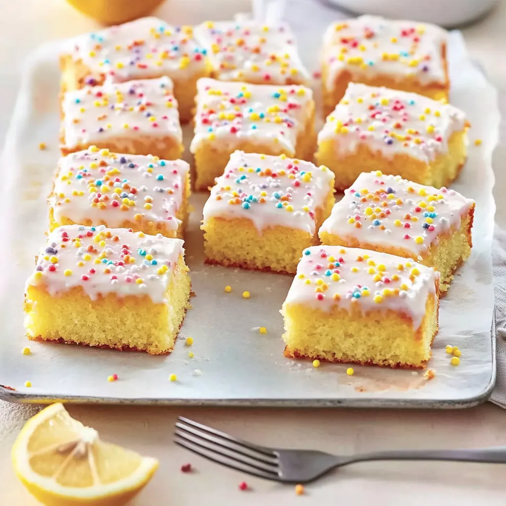 Yumuşak ve Kolay Limonlu Kek