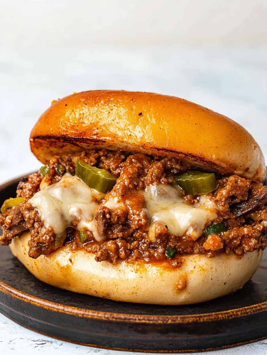Filadelfia Tarzı Dağınık Hamburger