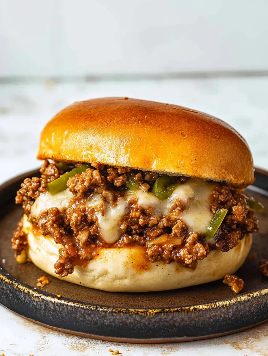 Kolay Filadelfia Tarzı Dağınık Hamburger