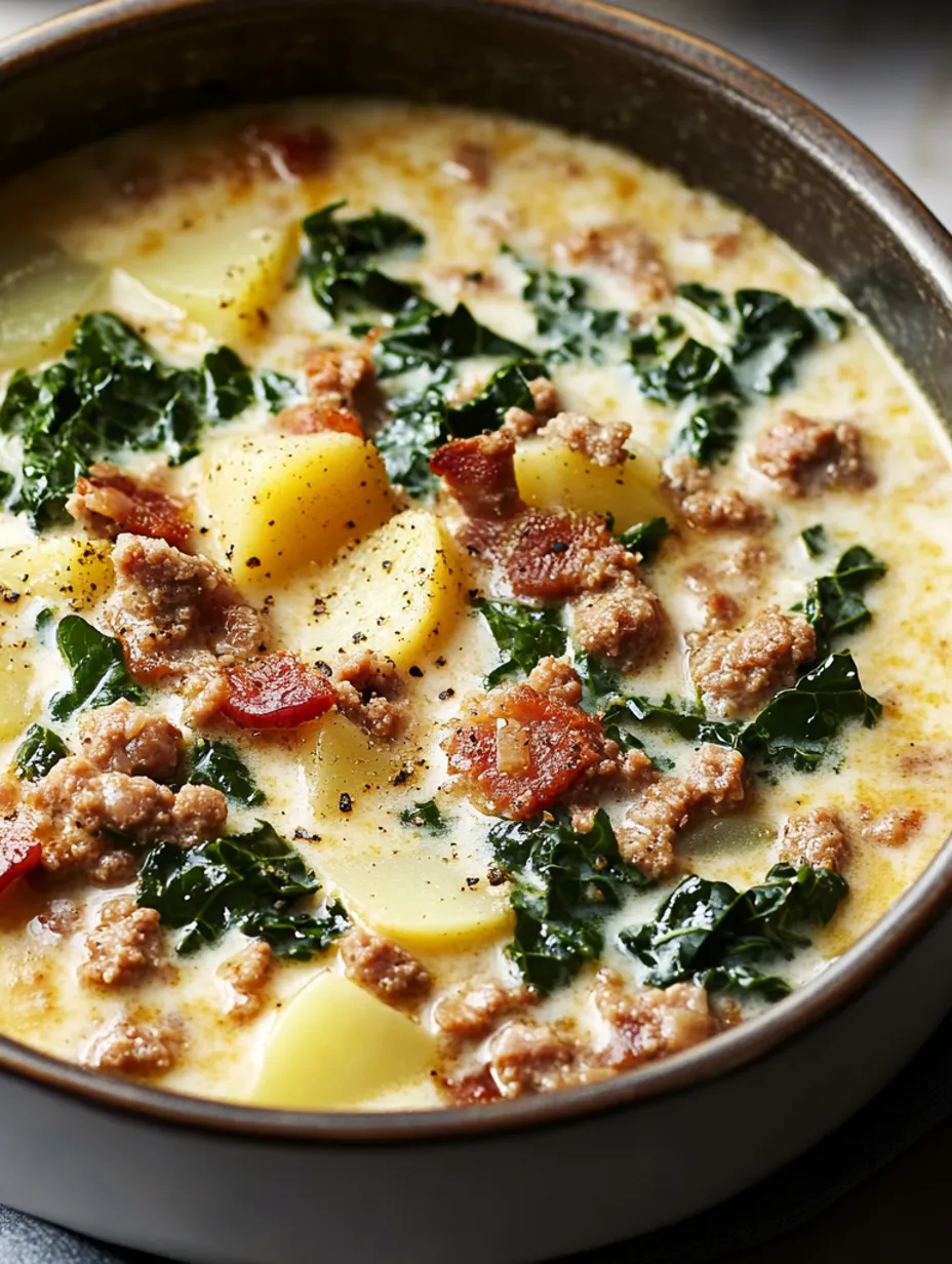 Kolay Kremsi Zuppa Toscana Tarifi