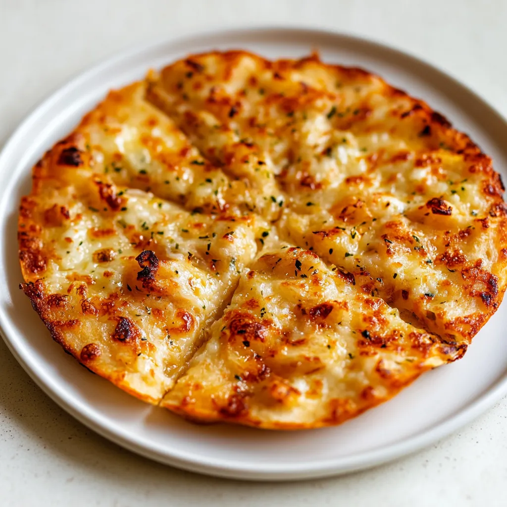 Sarımsaklı Çıtır Tortilla