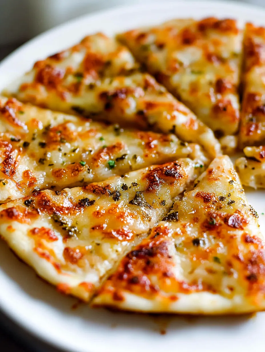 Hava Fritözünde Tortilla Sarımsak Ekmeği