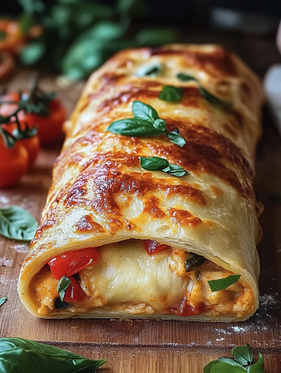 Evde Yapılan Stromboli