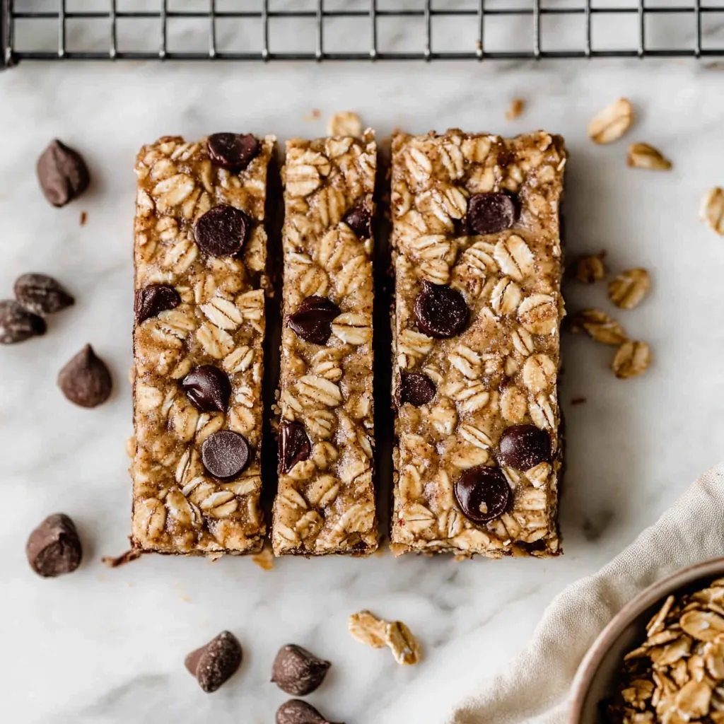 Fıstık Ezmesi Granola Bar