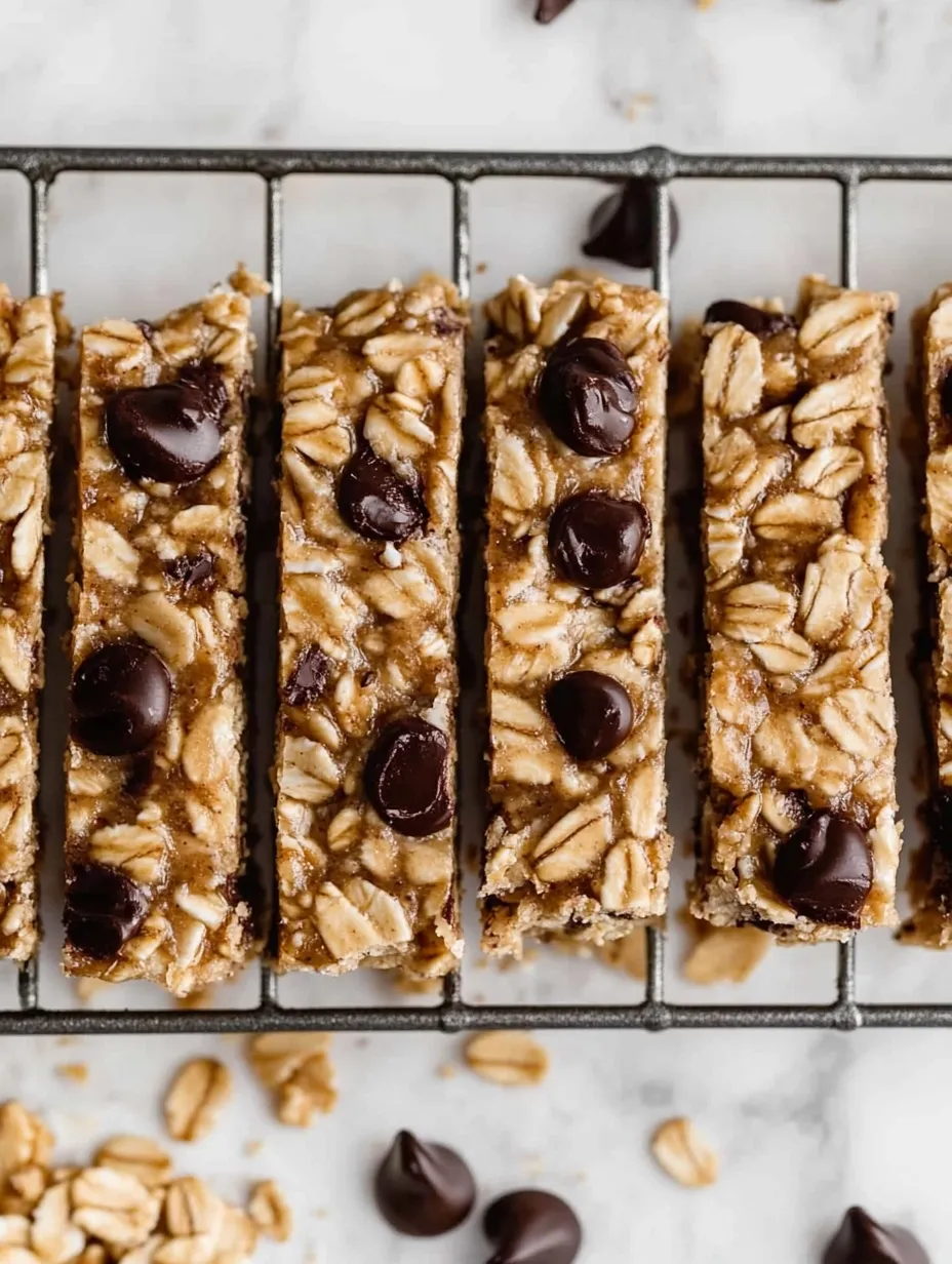 Fıstık Ezmeli Granola Barları