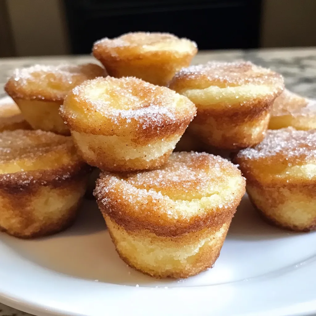 Tarçın Şekerli Yumuşak Muffinler
