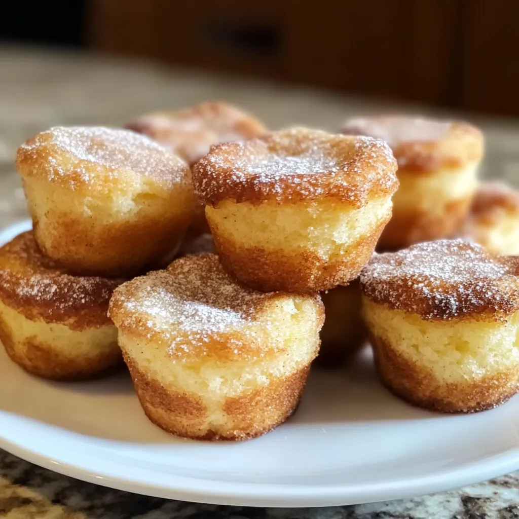 Tarçınlı Şekerli Fransız Tostu Muffin Tarifi