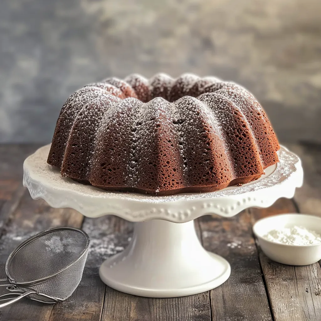 Çikolatalı Ricotta Kek