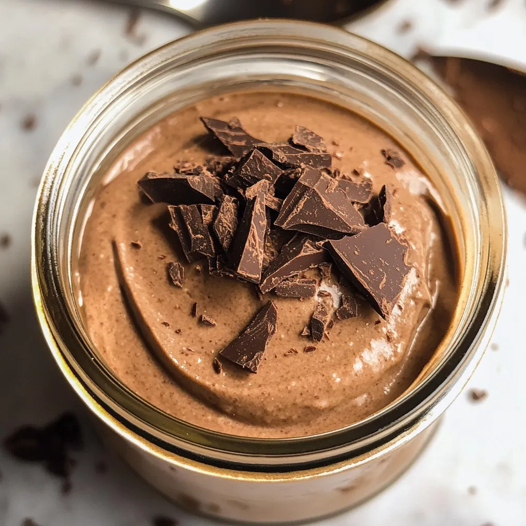 Protein Puding: Yüksek Proteinli