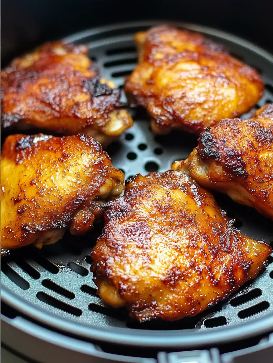 Kolay Hava Fritözünde Kemikşiz Derisiz Tavuk Butları