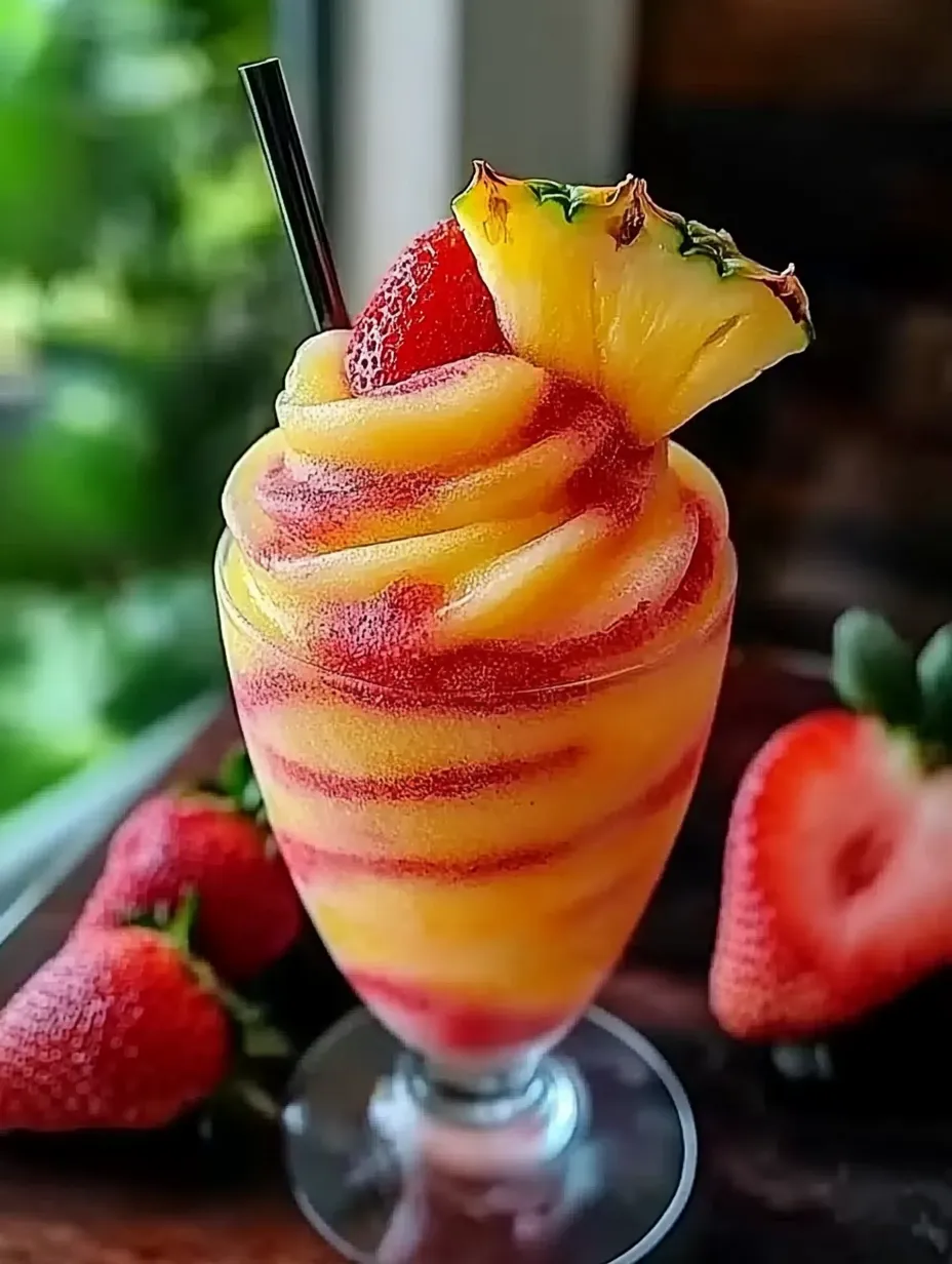 En İyi Ananas Çilek Karışımlı Buzlu İçecekler
