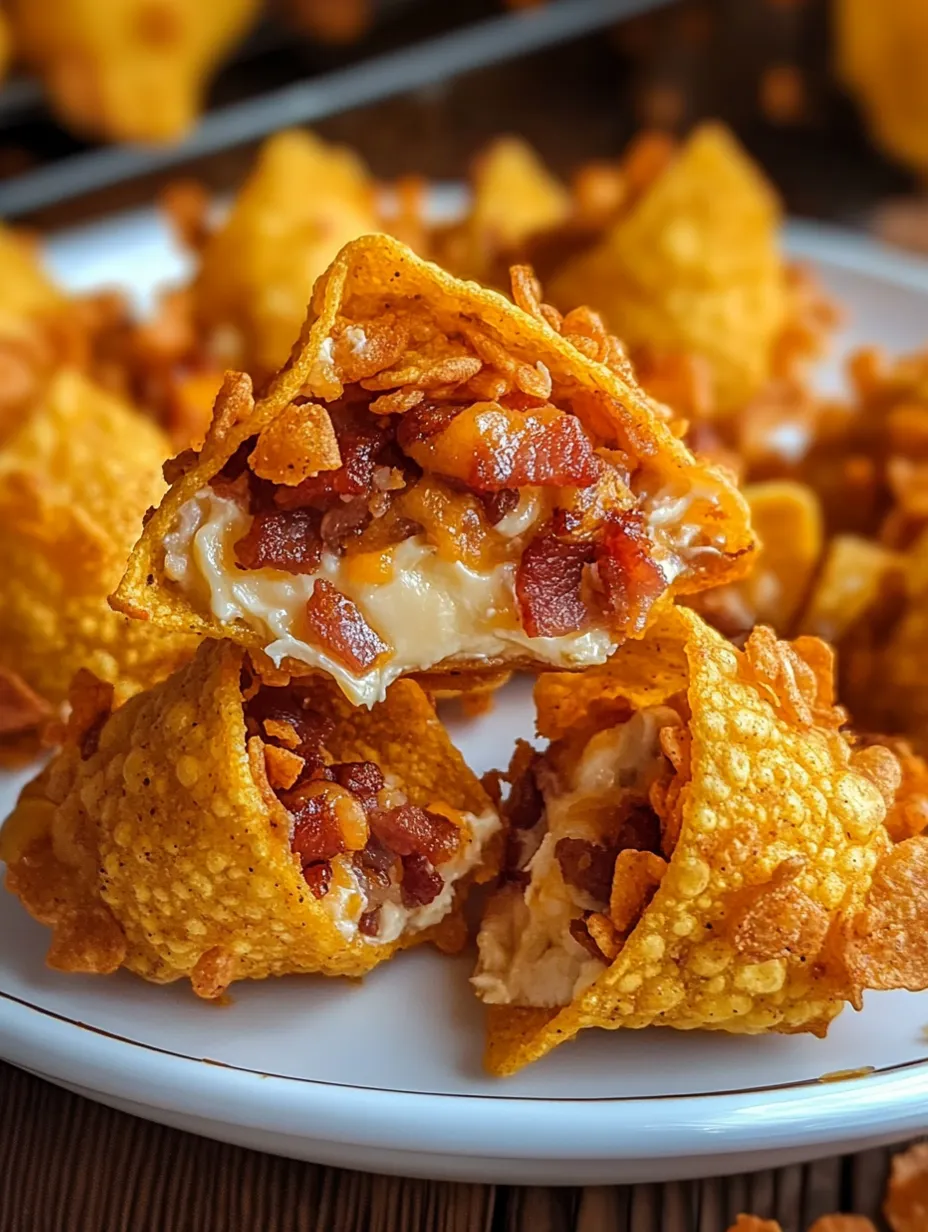 Çıtır Krem Peynir ve Pastırmalı Doritos Çıtır Lokmaları Tarifi