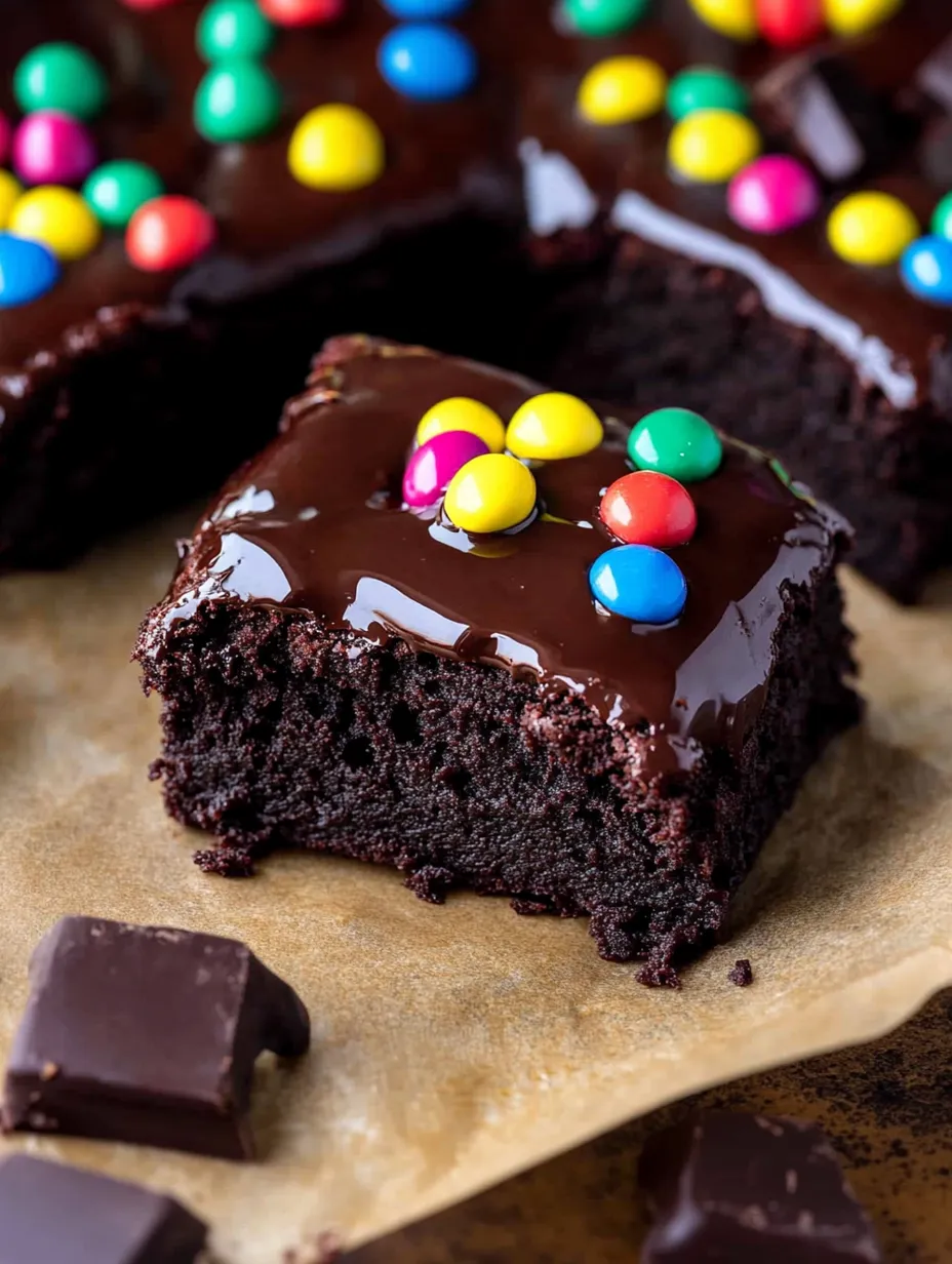 Ev Yapımı Kozmik Brownie