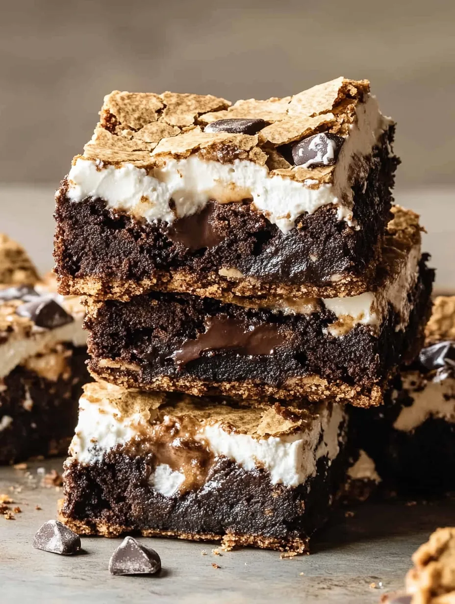 S'mores Brownie Tarifi