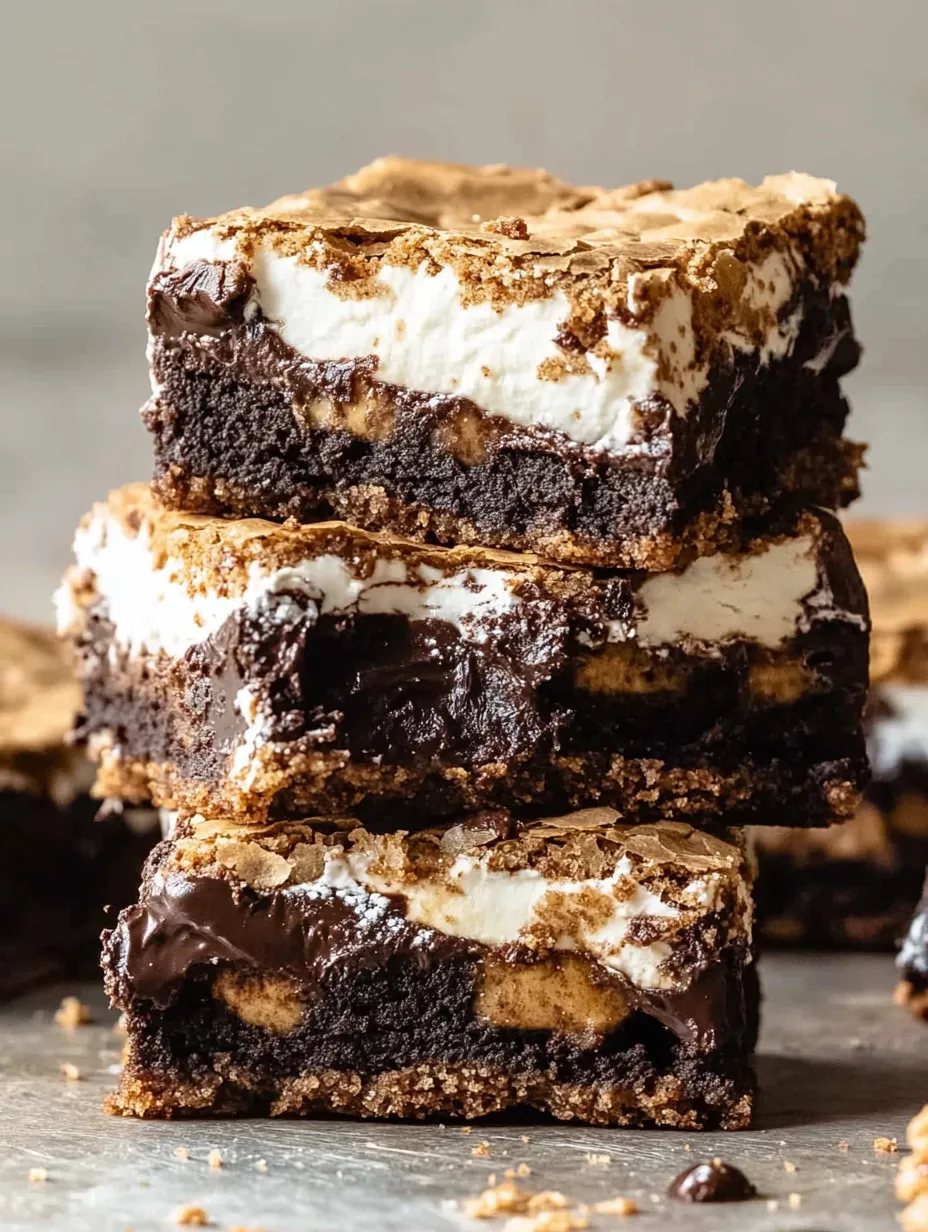Kolay S'mores Brownie Tarifi