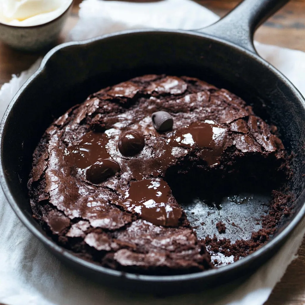 Unlu Tava Brownie
