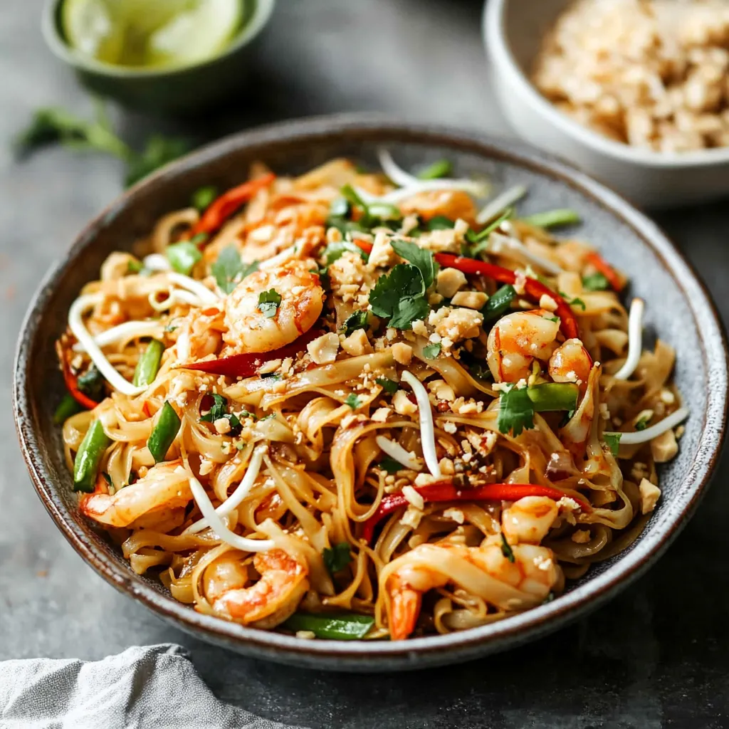 Pad Thai Tarifi
