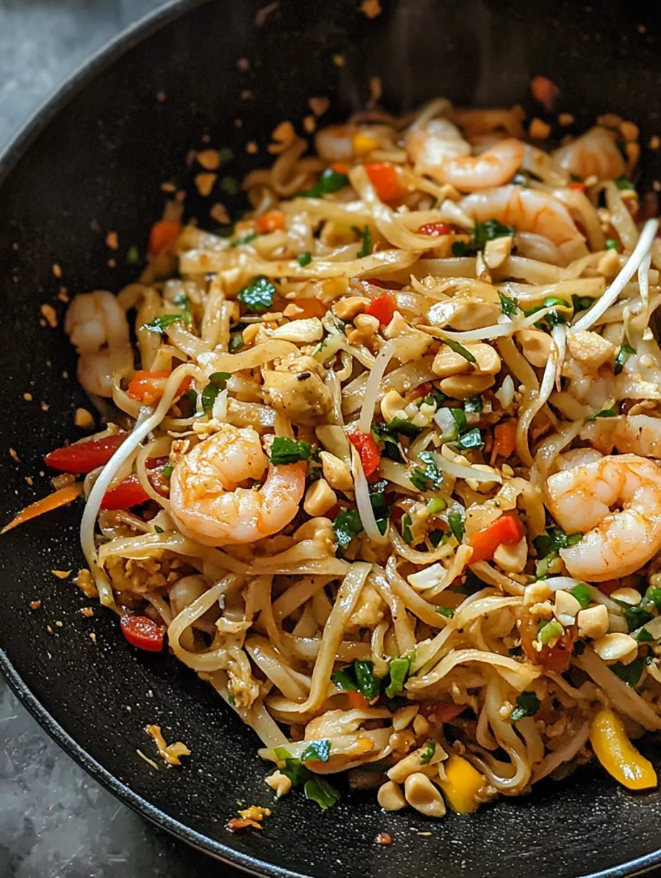 En İyi Pad Thai Tarifi
