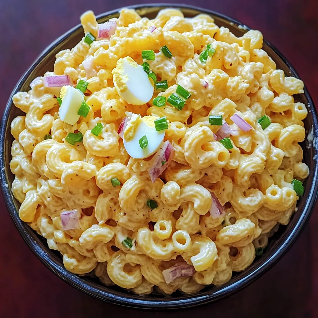 Etkileyici Kıymalı Yumurtalı Makarna Salatası