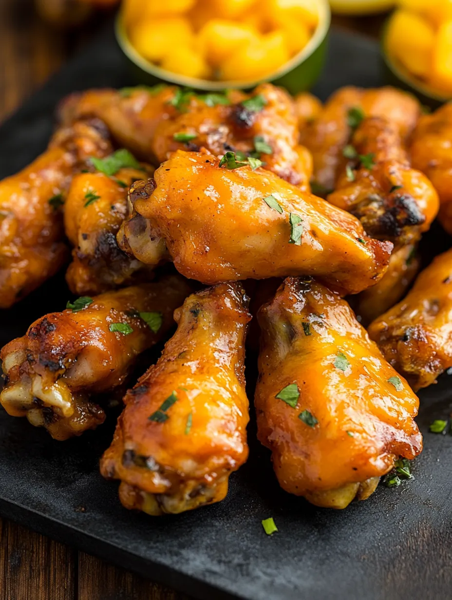 Mango Habanerolu Kanatlar