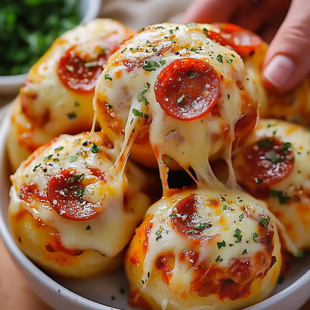 Harika Pizza Topları