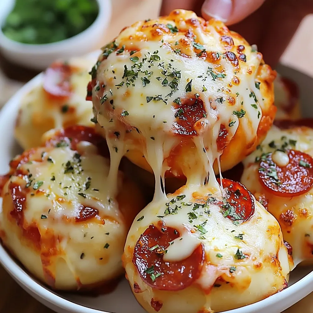 Pizza Bombaları