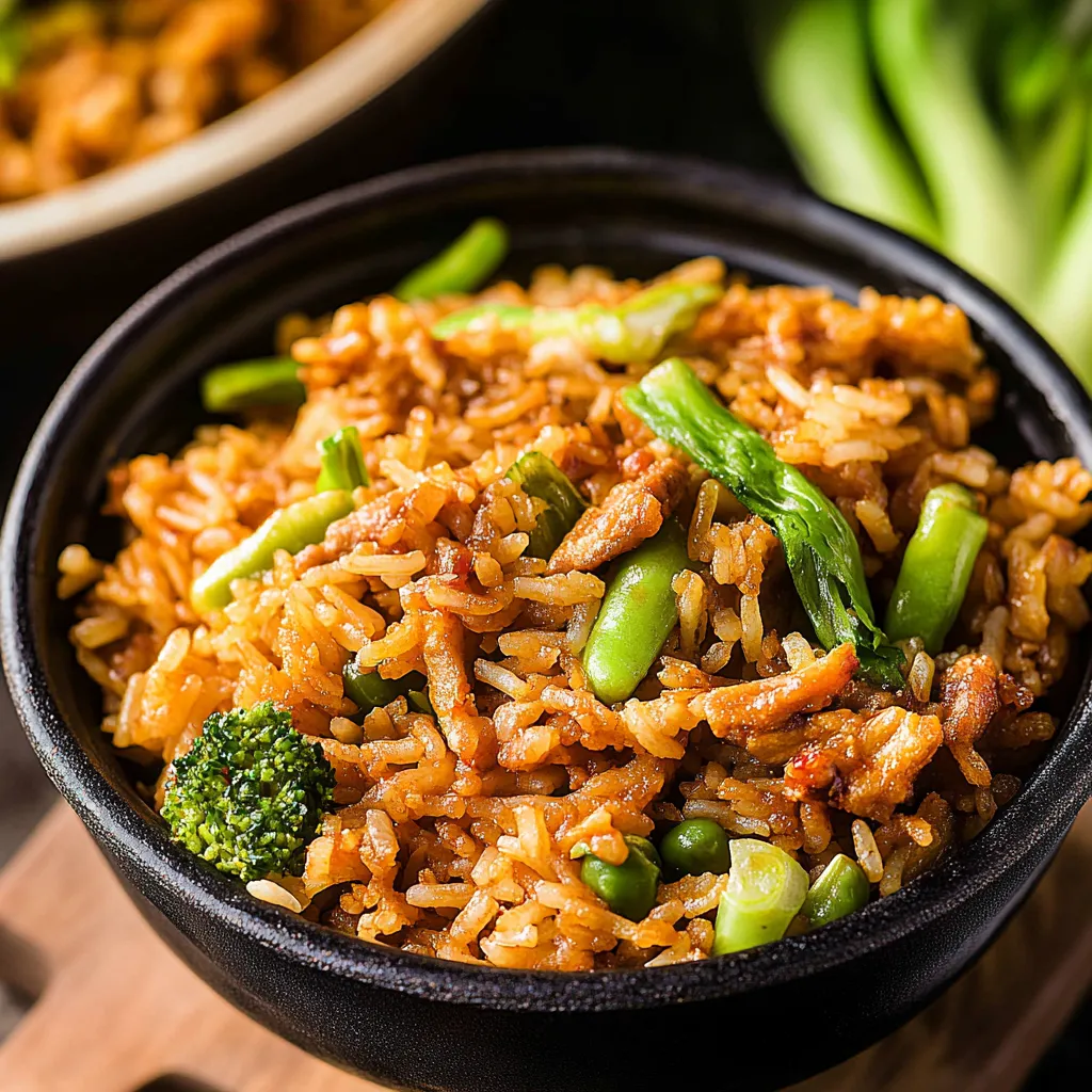 PF Chang’in Sebzeli Pilav Tavası
