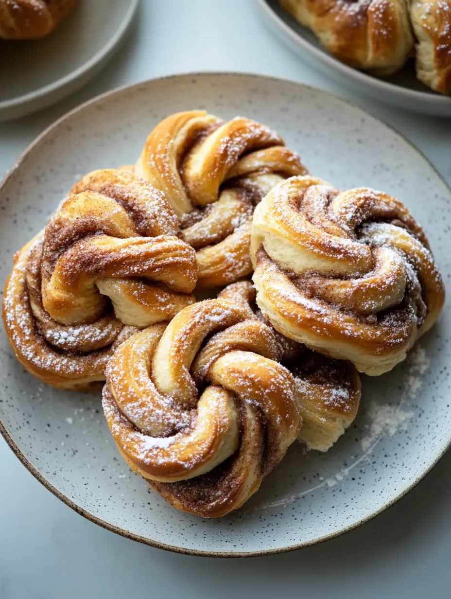 Yumuşak Güzelce Örülmüş Tarçınlı Çörek Tarifi