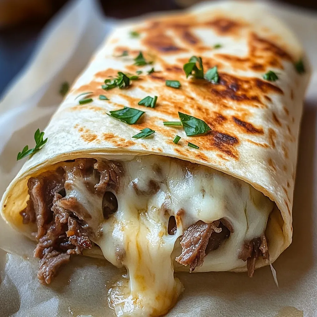 Kolay Philly Cheesesteak Izgara Sarma