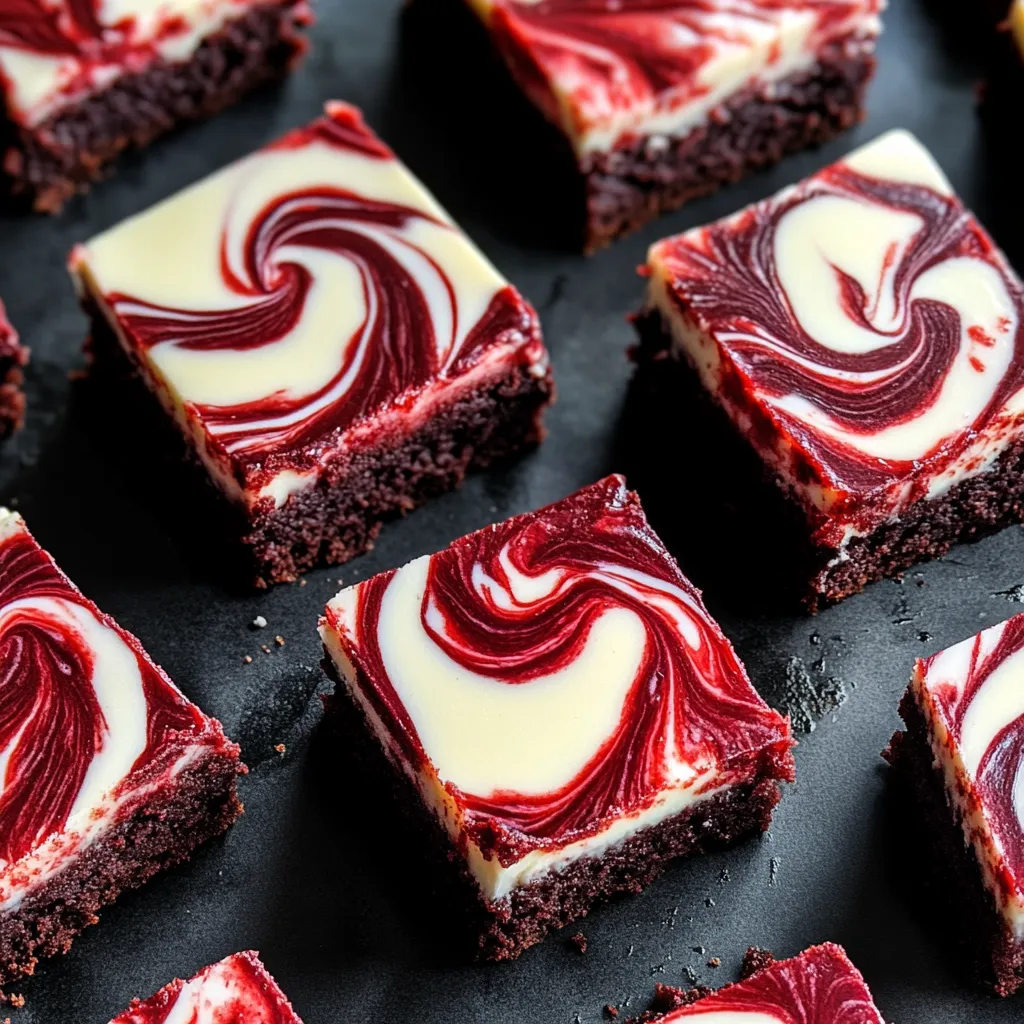 Kadife Cheesecake Brownie Tatlısı