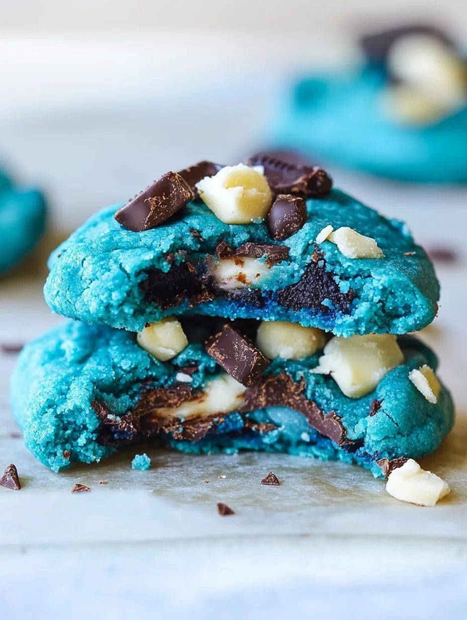 En İyi Cookie Monster Kurabiye Tarifi
