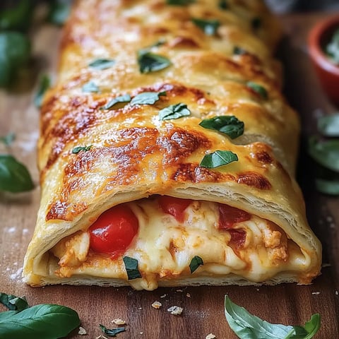 Ev Yapımı Stromboli