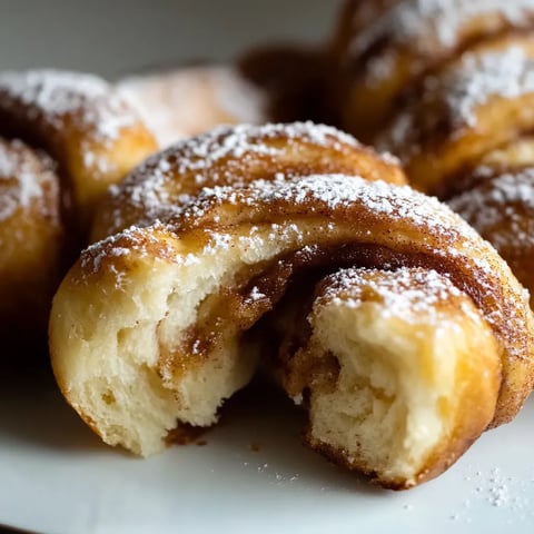 Lezzetli Tarçınlı Örgü Çörek